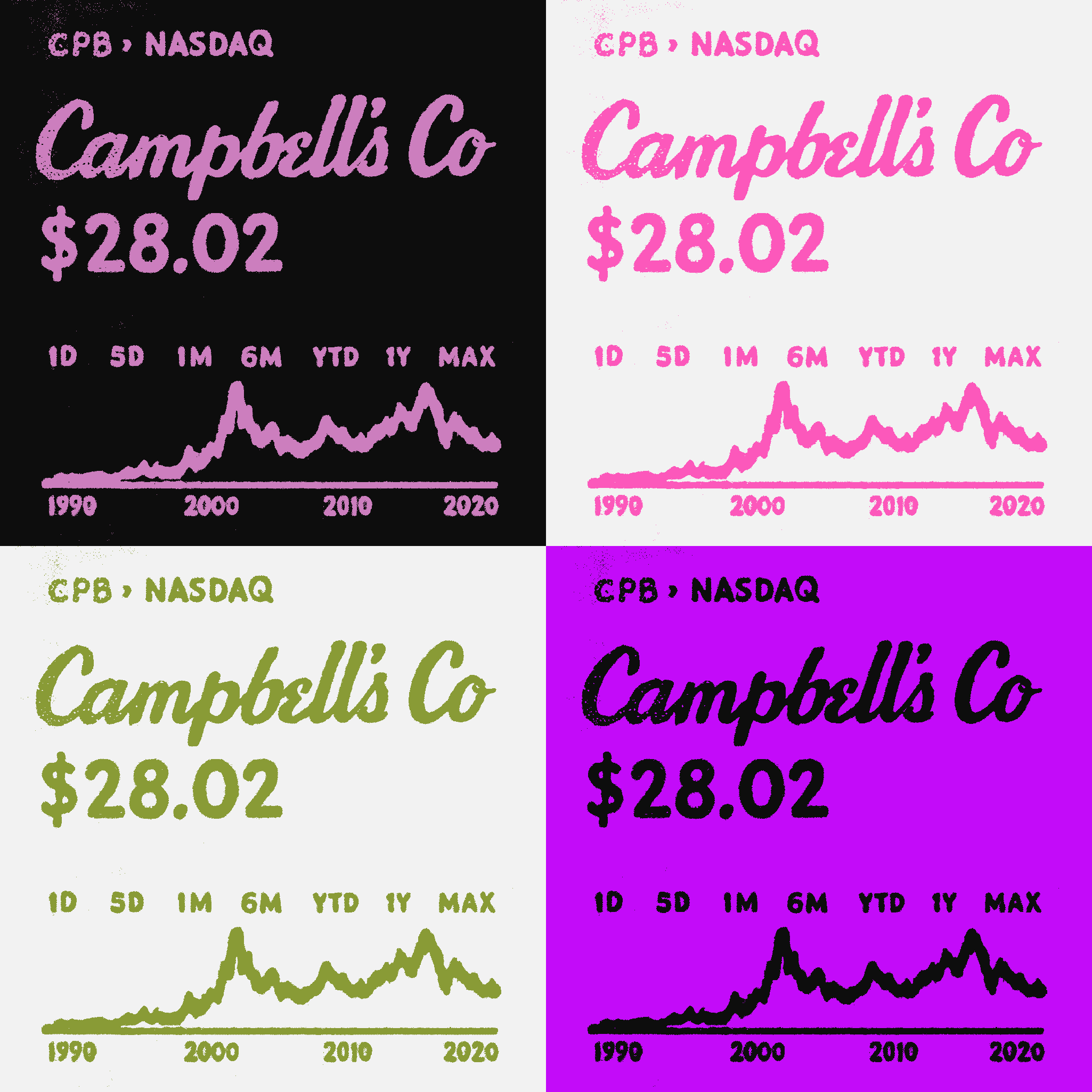 Stock — Campbell's Co — 4