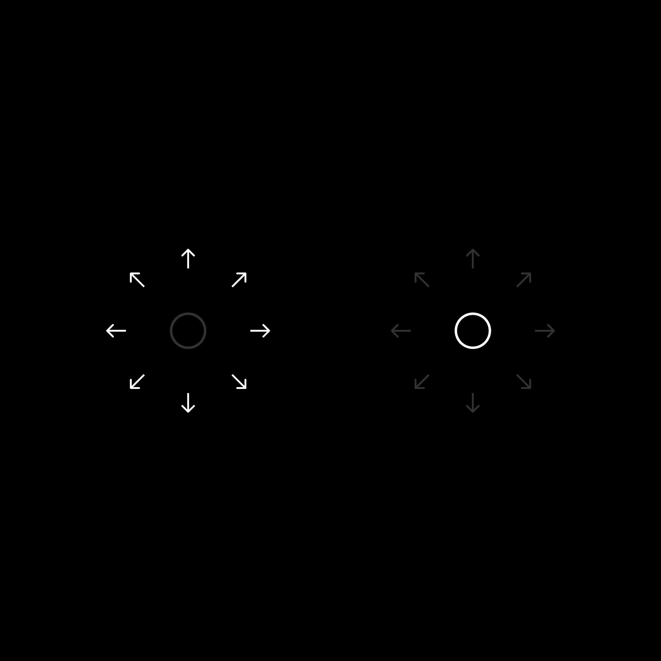 “The more we value things outside our control, the less control we have.”