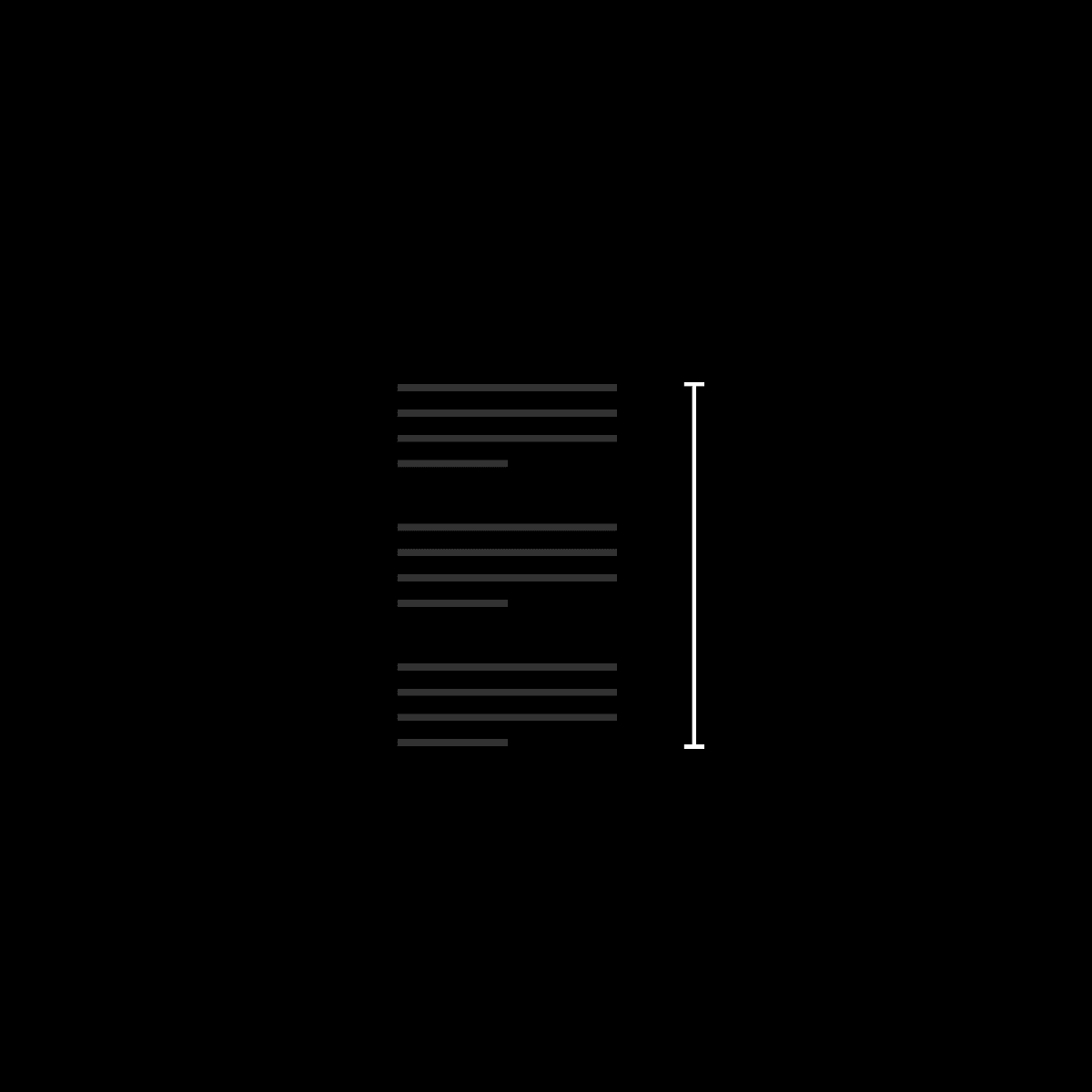 "Don't pay any attention to what they write about you. Just measure it in inches."