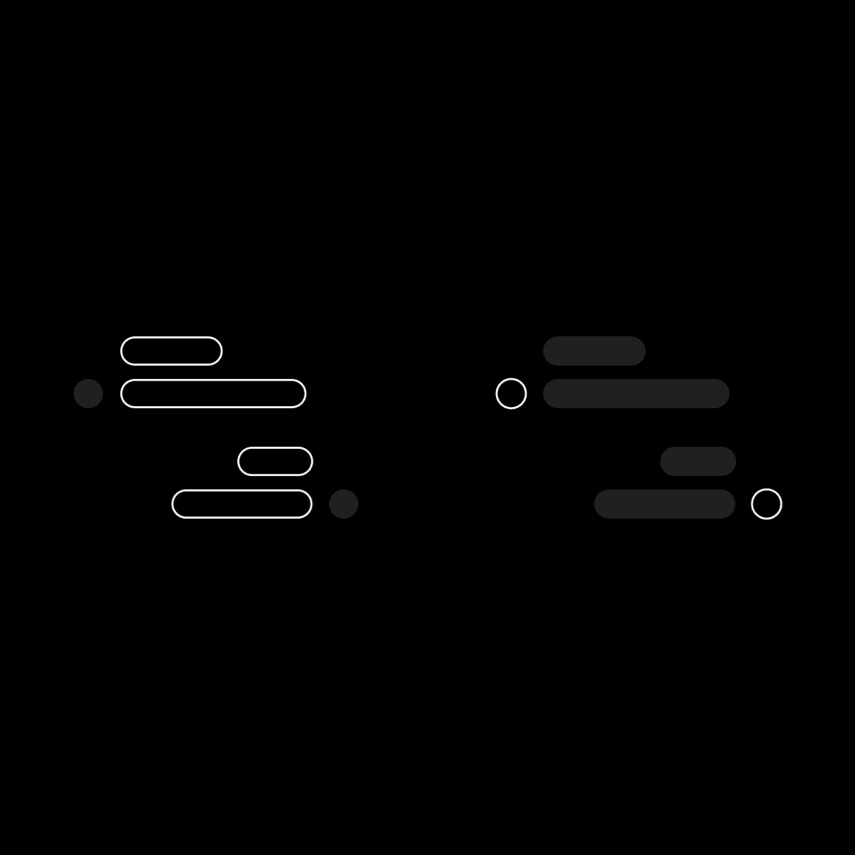 "Examine what is said, not who speaks."