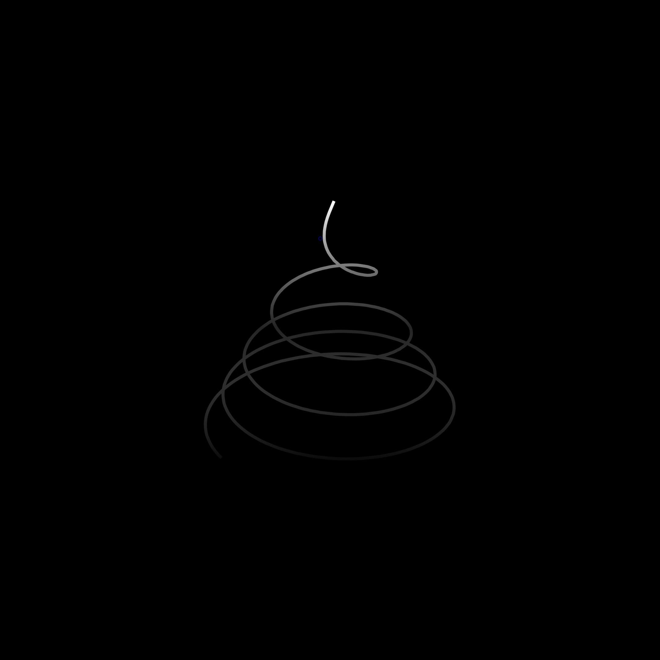 "No great thing is created suddenly."